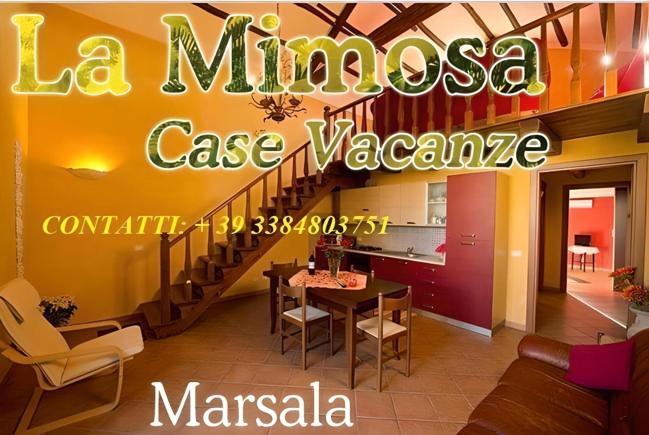 La Mimosa Case Vacanze Марсала Екстериор снимка
