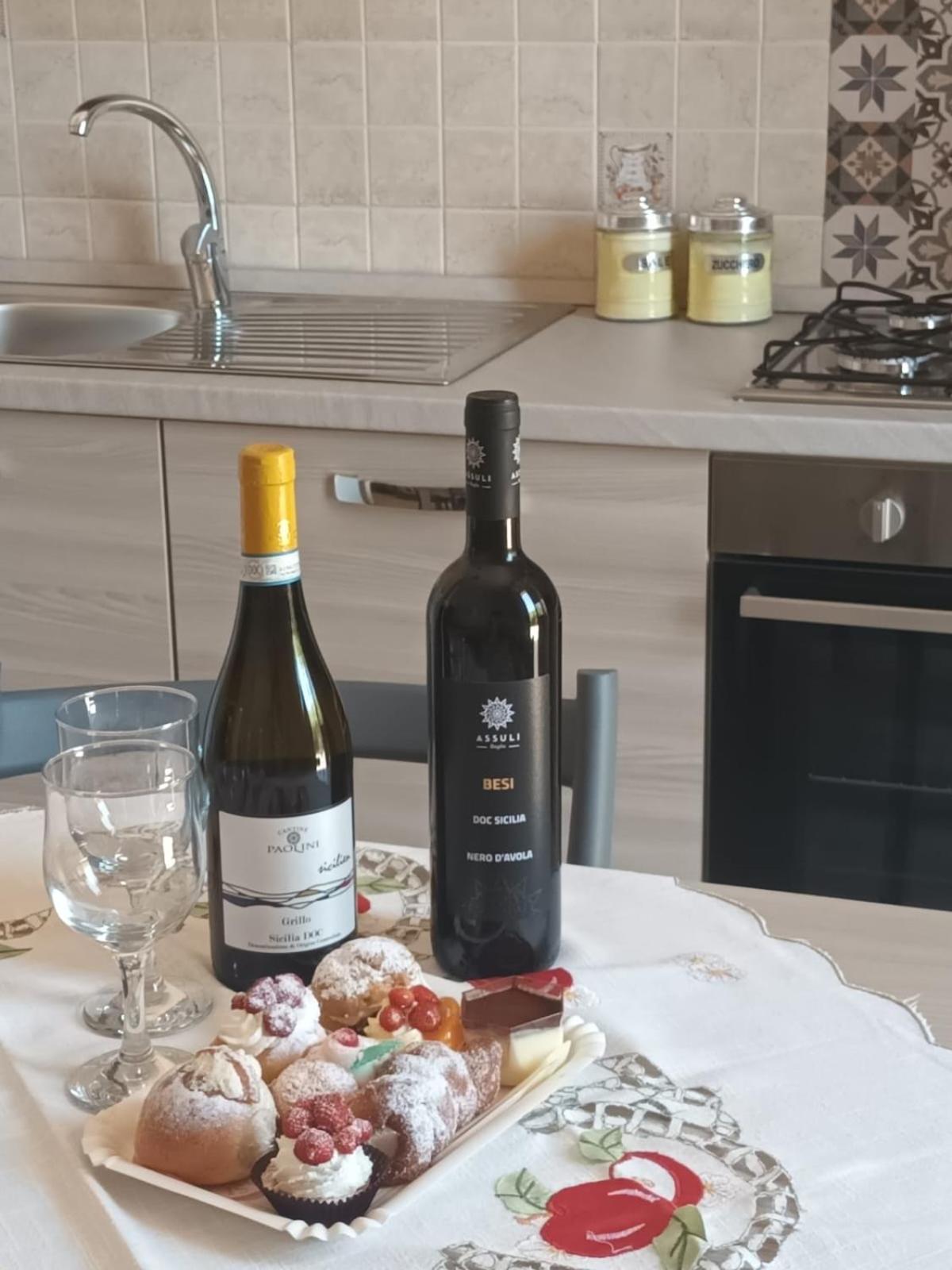 La Mimosa Case Vacanze Марсала Екстериор снимка